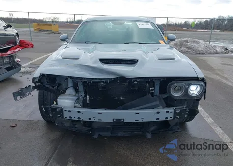 2021 Dodge Challenger R/T Scat Pack Widebody из США, поврежденный, VIN 2C3CDZFJXMH521173